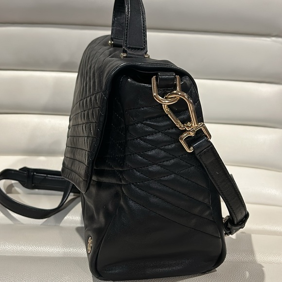 Tory burch soft leather satchel - Picture 2 of 11